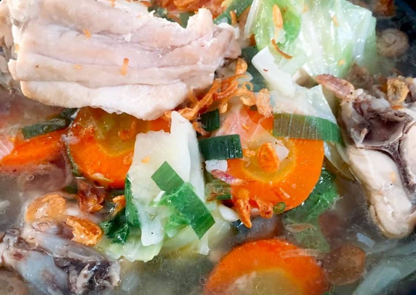(Simpel) Sup Ayam