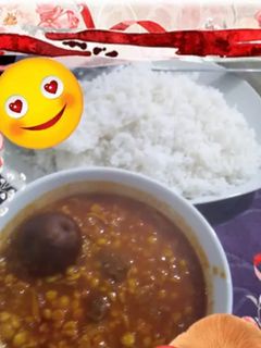 عکسی از دستور خورشت قیمه 😋