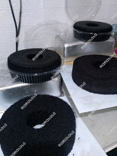 Foto resep Bolu ketan hitam kukus 6 telur
