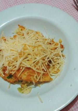 Foto resep Cheezy omelette