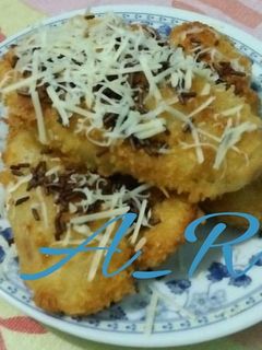 Foto resep Pisang crispy simple