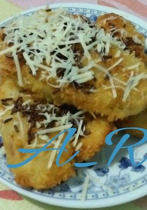 Foto resep Pisang crispy simple