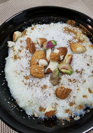 صورة لوصفة رز بحليب