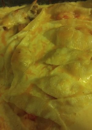 A picture of Beautifuldesign's Jumbo Shrimp Stuffed Shells.