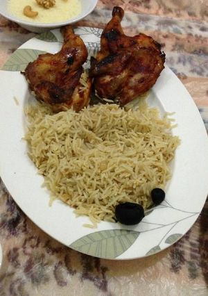 صورة لوصفة مندى سريع وبسيط