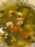 SOPA VERDE DE CAMARONES 🍤