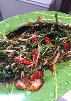 Foto resep Cah kangkung (super gampang)