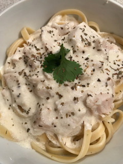 A picture of Super Easy and Delicious Alfredo Sauce.