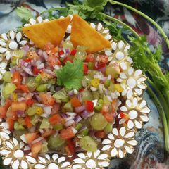 A picture of Grapes Salsa.