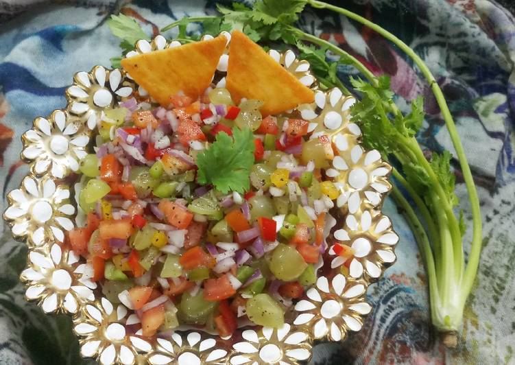 How to Make Any-night-of-the-week Grapes Salsa