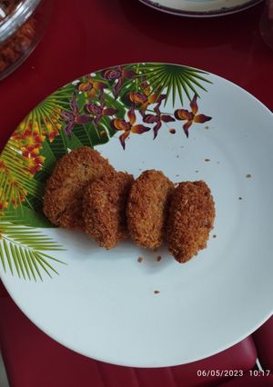 Foto resep Oat Daging Kriuk