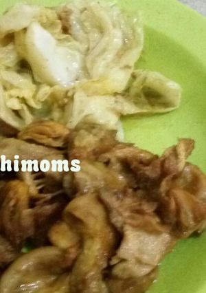 Foto resep Ungkep Babat Usus Sapi