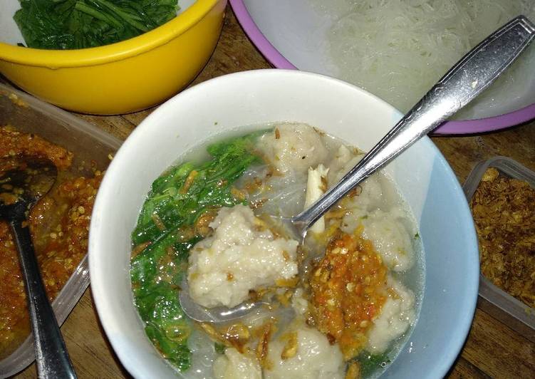 Bakso sapi home made