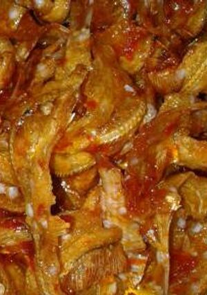 Foto resep Ikan asin tawar bumbu balado