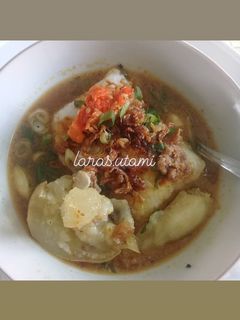 Foto resep Lontong Kikil Sederhana