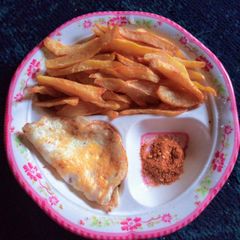 A picture of Chips da kwai.