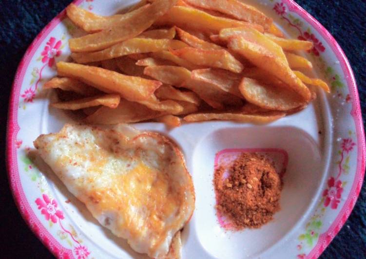 How to Prepare Award-winning Chips da kwai | This is Recipe So Easy You Must Undertake Now !!