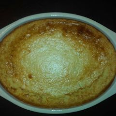 A picture of Grandma Olga's Scalloped Corn.
