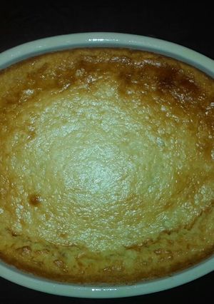 A picture of Grandma Olga's Scalloped Corn.