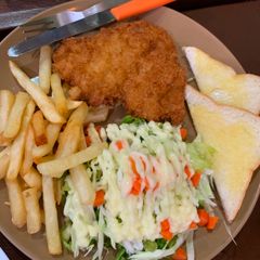 A picture of Fish steak.