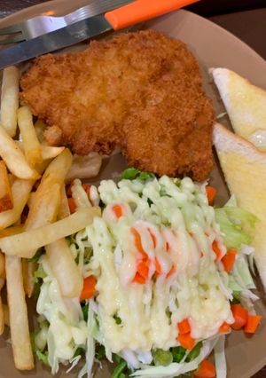 A picture of Fish steak.