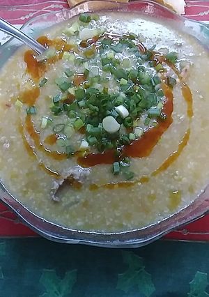 Una foto de Frangollo salteño