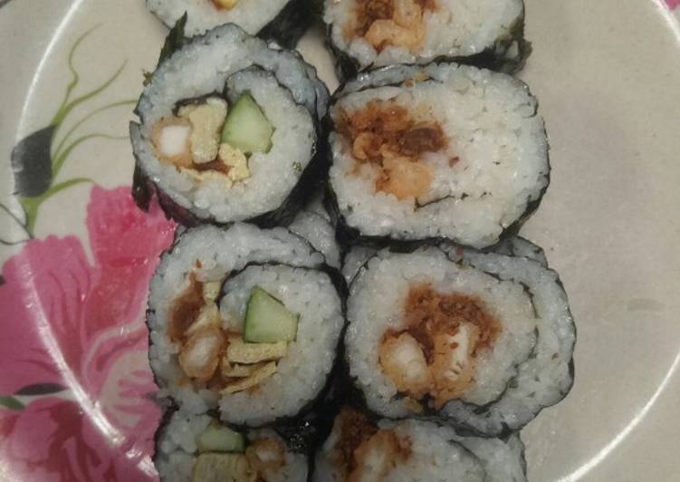 Sushi Rumahan Simple(noriMamaSuka)