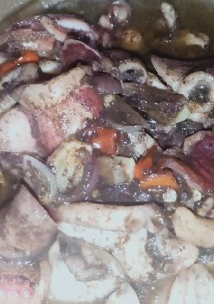 Foto resep Cumi hitam lezat