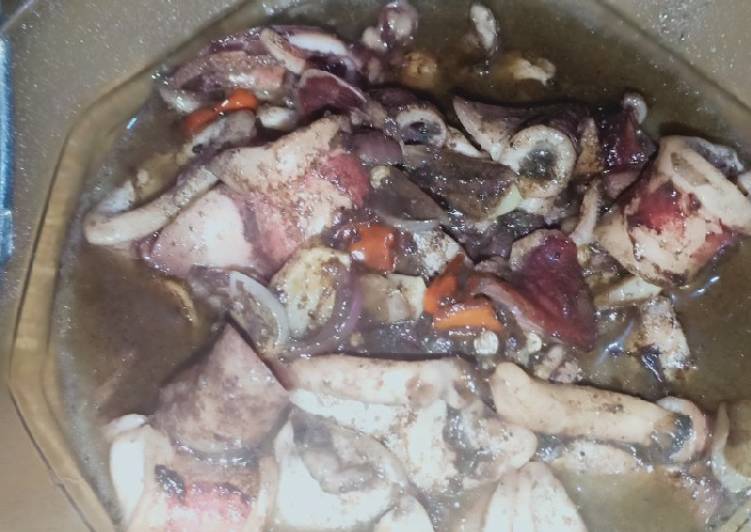 Bagaimana mengolah Cumi hitam lezat, Sempurna