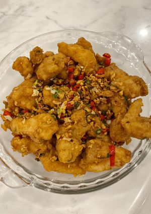 Foto resep Dori Lada Garam
