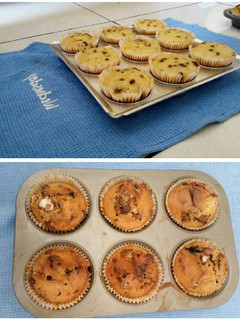 Foto resep Chocolate Chips & Choco Oreo Muffin