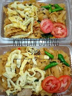 Foto resep Kwetiaw / mie tiaw goreng