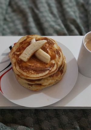 Una foto de Hotcakes