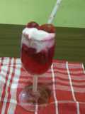 Strawberry Soda Float