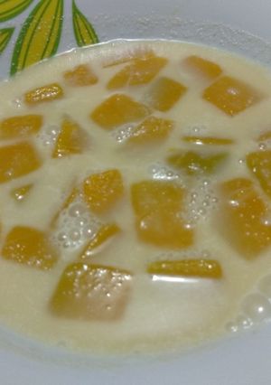 Foto resep Kolak Labu Gula Putih