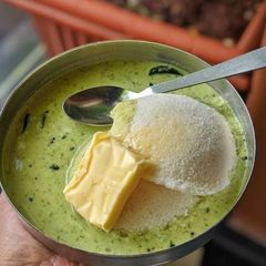 A picture of Coconut Chutney.