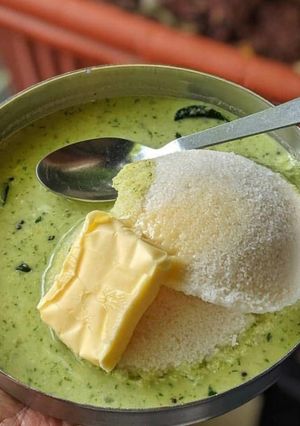 A picture of Coconut Chutney.