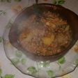 Guiso de arroz con pollo fácil y barata