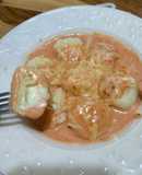 Ñoquis de papa rellenos