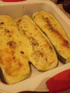 Una foto de Zapallito Italiano relleno
