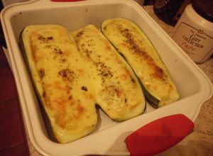 Una foto de Zapallito Italiano relleno