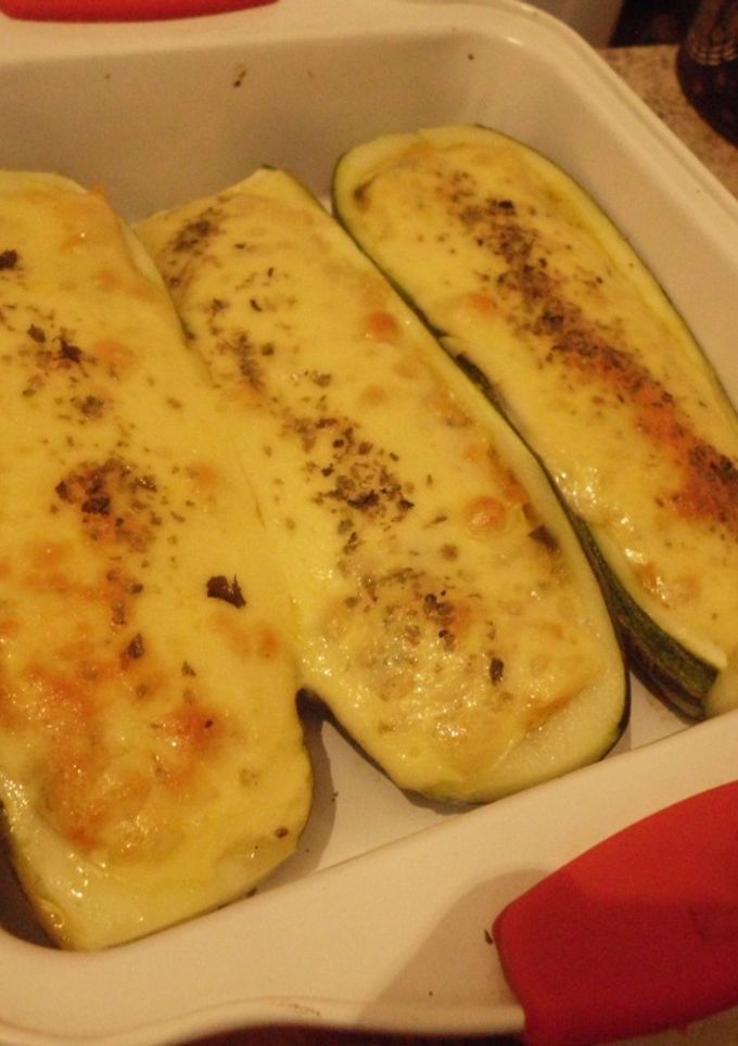 Una foto de Zapallito Italiano relleno