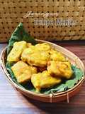 Gorengan Tempe Menjes