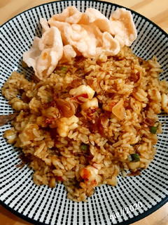 Foto resep Nasi Goreng Udang