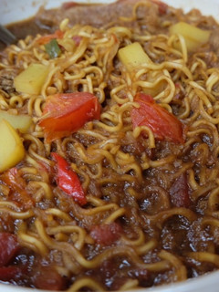 Foto resep Mie semur daging kuah kental