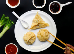 A picture of Prawn Dim Sums.
