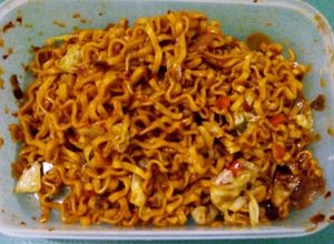 Foto resep Mie setan pedas spesial