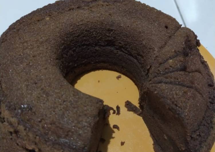 Cara Gampang Menyiapkan Brownies kukus 
family, Sempurna