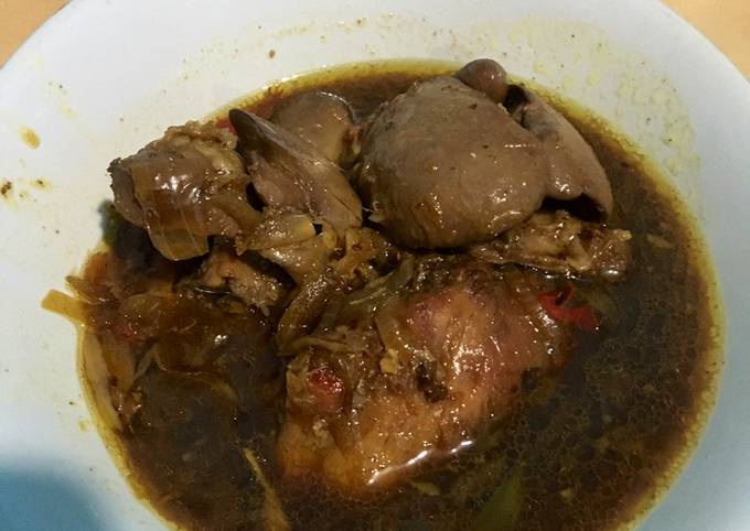 Resep Semur Ayam & Ati ampela Anti Gagal