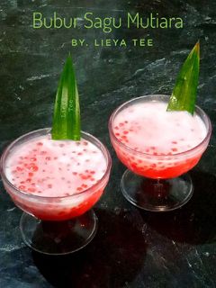 Foto resep Bubur Sagu Mutiara